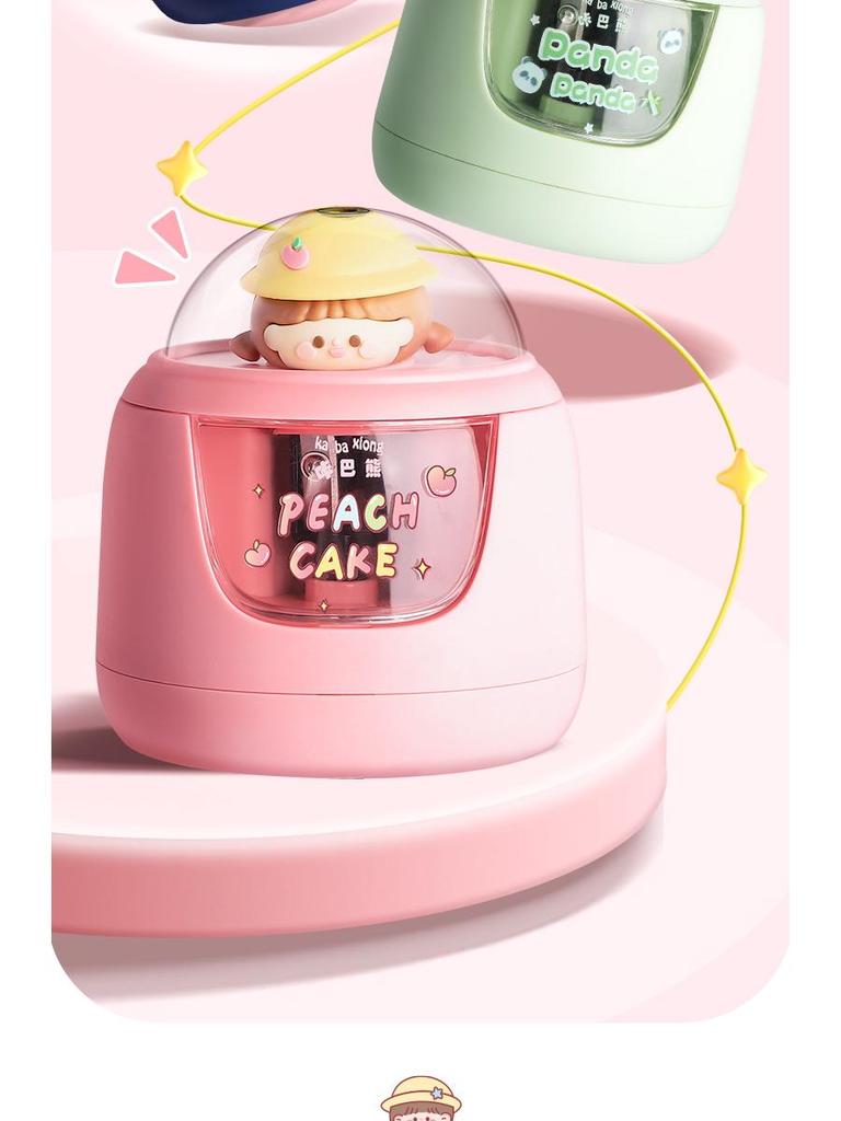 Kaba Bear Electric Pencil Sharpener for Students – Stylish and Efficient