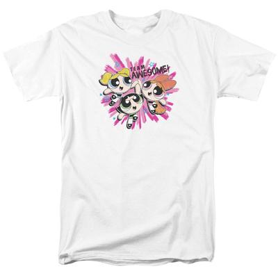 Powerpuff Girls "Awesome Burst" T-Shirt - bis 5XL