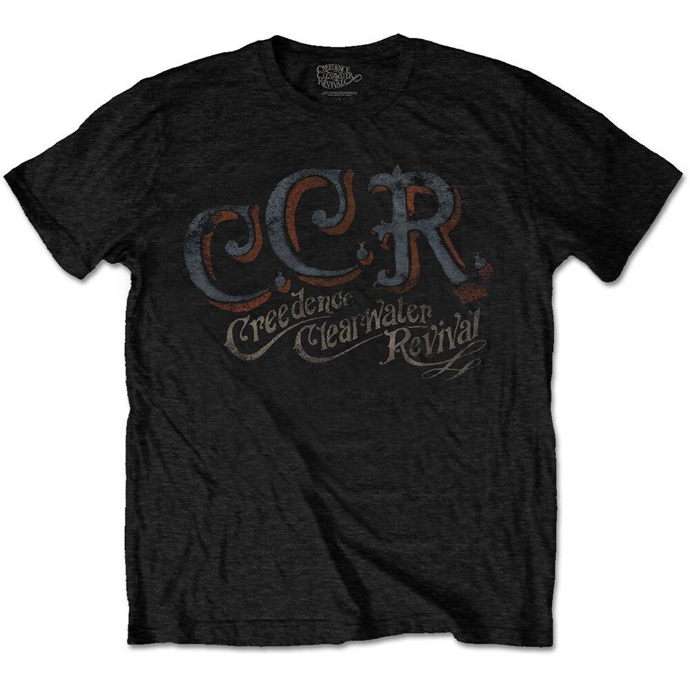 Creedence Clearwater Revival Ccr Official Merchandise T-shirt LXL2XL New XXL