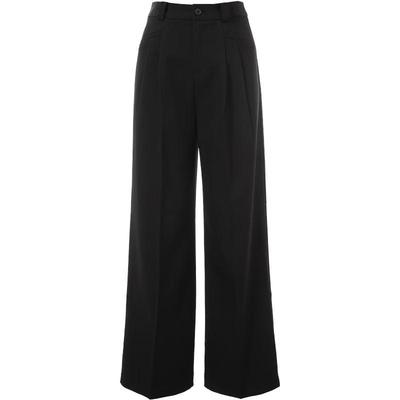 Betu Women's High-Waist Loose Wide-Leg Trousers