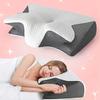 Ergonomic Butterfly Cervical Pillow, Slow Rebound Memory Foam Neck Pillow, Breathable Orthopedic Sleeping Pillow for Daily Rest