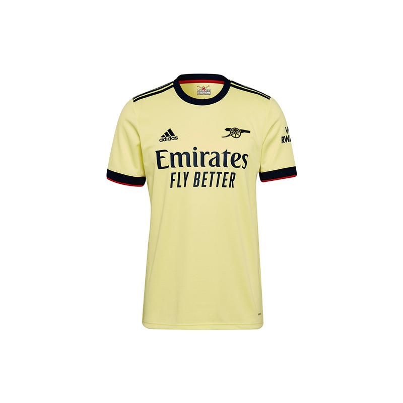 Adidas Arsenal Soccer Jerseys Men s Yellow Moderate GM0218 L