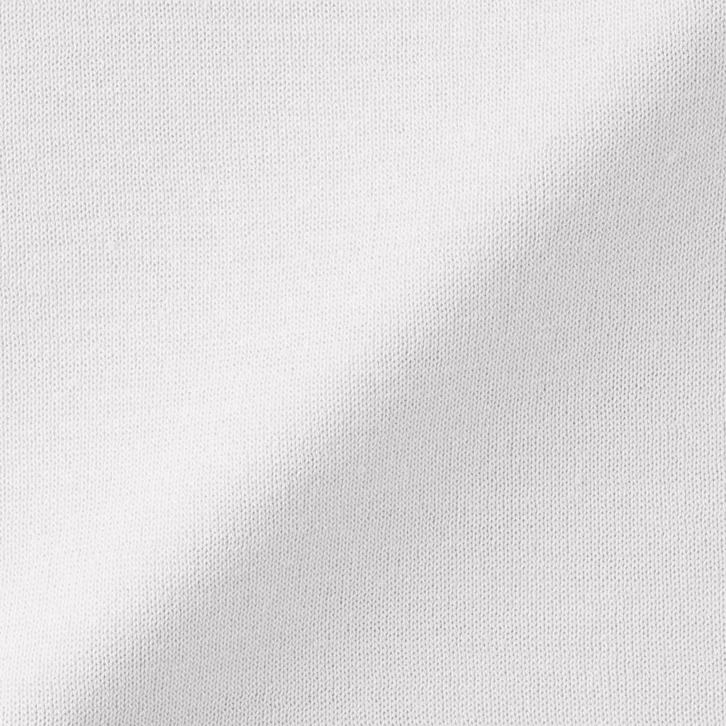 MUJI Women's UV-Cut Hemp Blend V-Neck Sweater, Light Gray, Size M (BA1OHA4S)