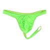Men's Sexy Sissy Thong with U Convex Pouch G-String Briefs Underpants Gay Jockstrap Ring Penis Sexy Underwear