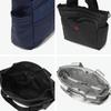 Briefing 2-Way Cart Tote CS BRG251T10 Black Golf Tote Bag