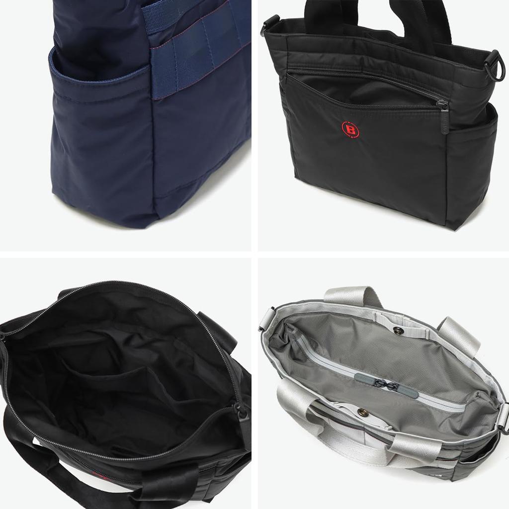 Briefing 2-Way Cart Tote CS BRG251T10 Black Golf Tote Bag