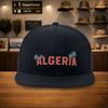 Algeria Palm Trees Graphic Baseball Cap Unisex Polyester Casual Street Style Adult Headwear