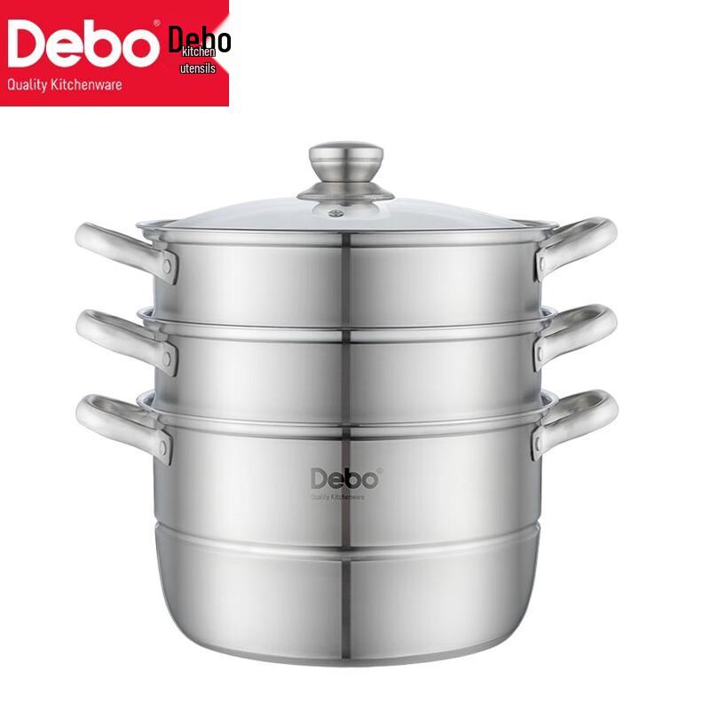 

Debo Worsburg 304 Stainless Steel Steamer & Soup Pot