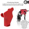 Professional Airbrush Holder Detachable Pen Rack Simple Airbrush Holder Airbrush Support Stand Replacement Accessories