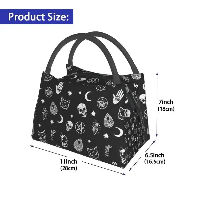 Custom  Pattern Lunch Bag Women Cooler Warm Insulated Lunch Boxes for Picnic Camping Work Travel Shoulder Bag