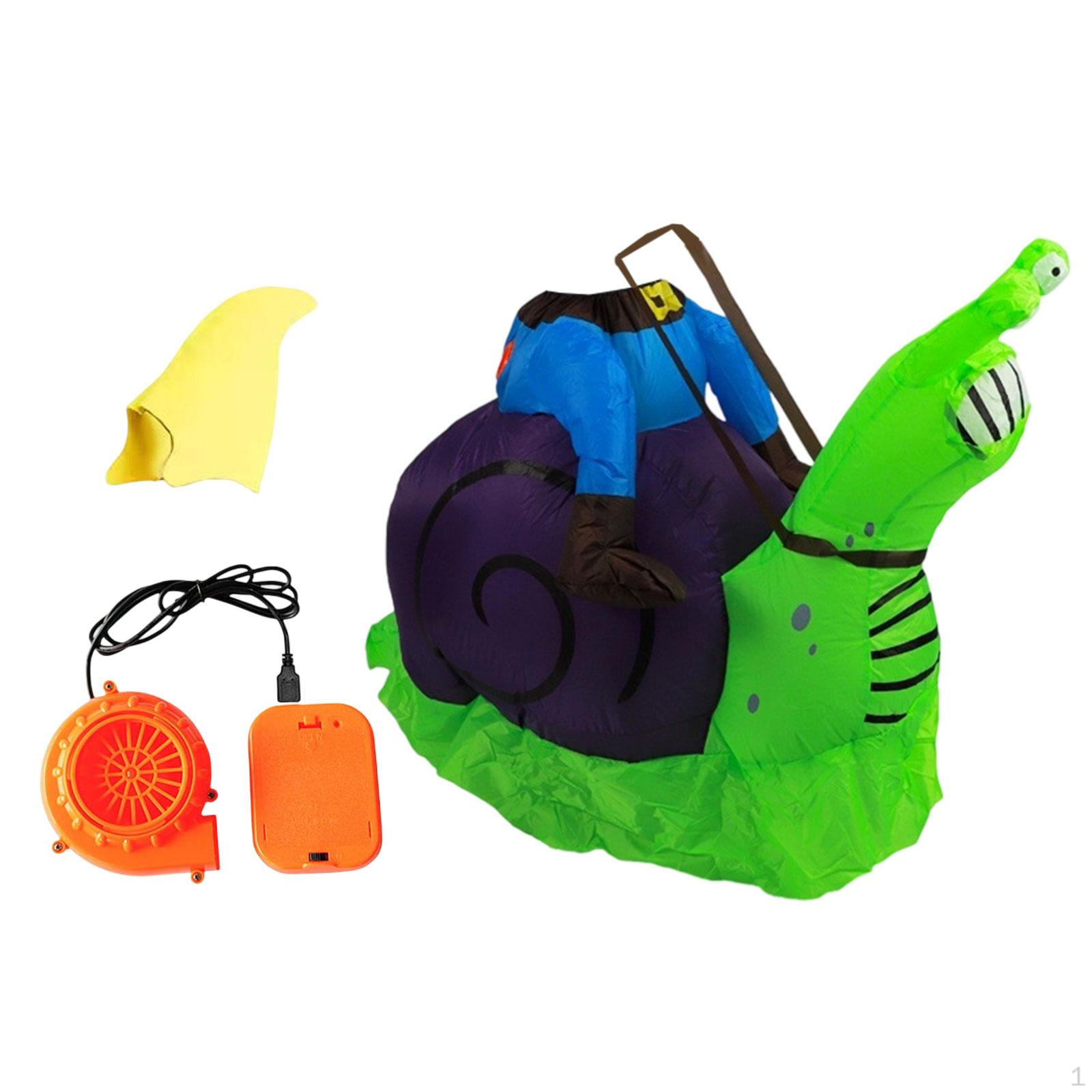 

Inflatable Animal Riding Costume,Animal Cosplay Outfit for Festival Children