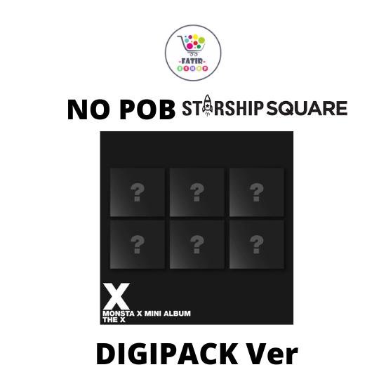 Select POB DIGIPACK Ver MONSTA X 13TH MINI ALBUM THE X