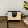 Straw Summer Versatile New Woven Bag Women's Fashion Shoulder Woven Messenger Bag Beach Vacation Bag