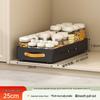 Under-Sink Pull-Out Kitchen Storage Rack and Spice Organizer