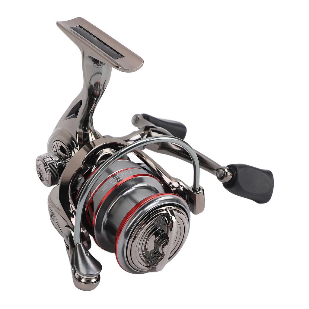 Spinnrolle Professionell Hochfestes Lager Metallspinnrad für Süßwasser Salzwasser