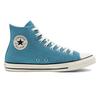 Converse Chuck Taylor All Star Summer Breathe Comfortable Casual High-Top Canvas Shoes Unisex Sneakers Blue 168288C