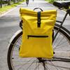 Waterproof Two-Wheeler Pannier Easy Installation Waterproof Cycling Panniers Bike Rear Rack Bag Long-Lasting Outdoor Equipment