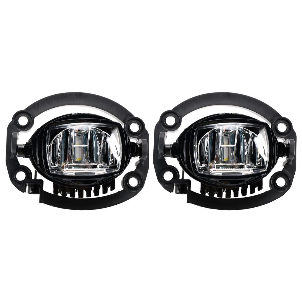 Artudatech LED Front Driving Fog Light For Jeep Compass -2025 68470159AA Car Accessories 2024
