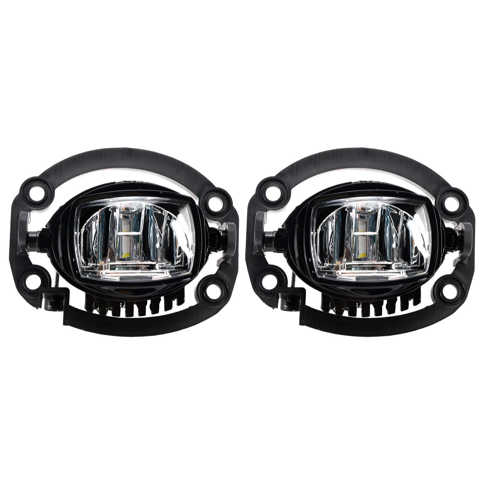 Artudatech LED Front Driving Fog Light For Jeep Compass -2025 68470159AA Car Accessories   2024 1 pair