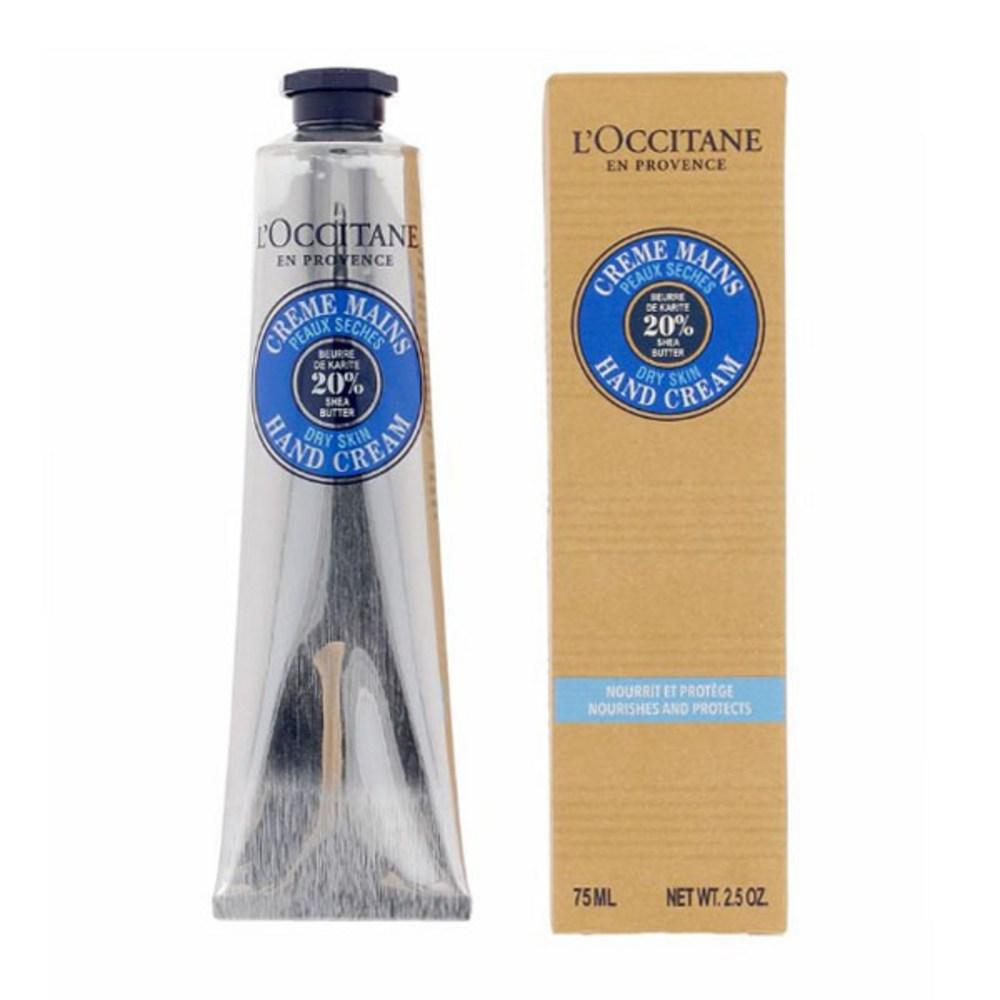 L'Occitane Shea Butter Hand Cream 75ml 1 Pcs