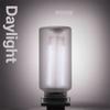 Dimmable Car Atmosphere Lamp Frosted Glass LED Filament Light Bulb USB Night Light  Reading Light