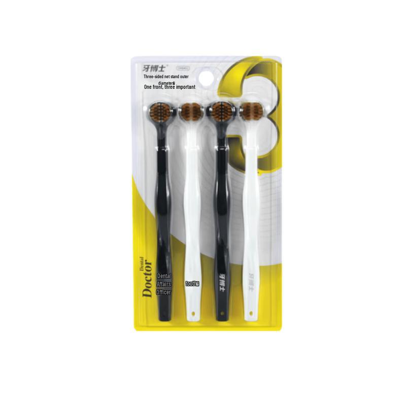 Dr. Dentist DR6215 Three-sided Toothbrush