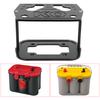 Edelstahl Batteriehalterung für Optima 3478 Batterie Rot Gelb Top Schwarz