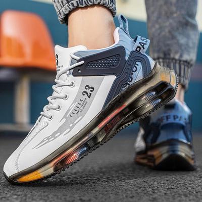 2023 New Men Sneakers Breathable Cushioning Black Basket Footwear Fashion Outdoor Jogging Casual Sports Basketball Shoe