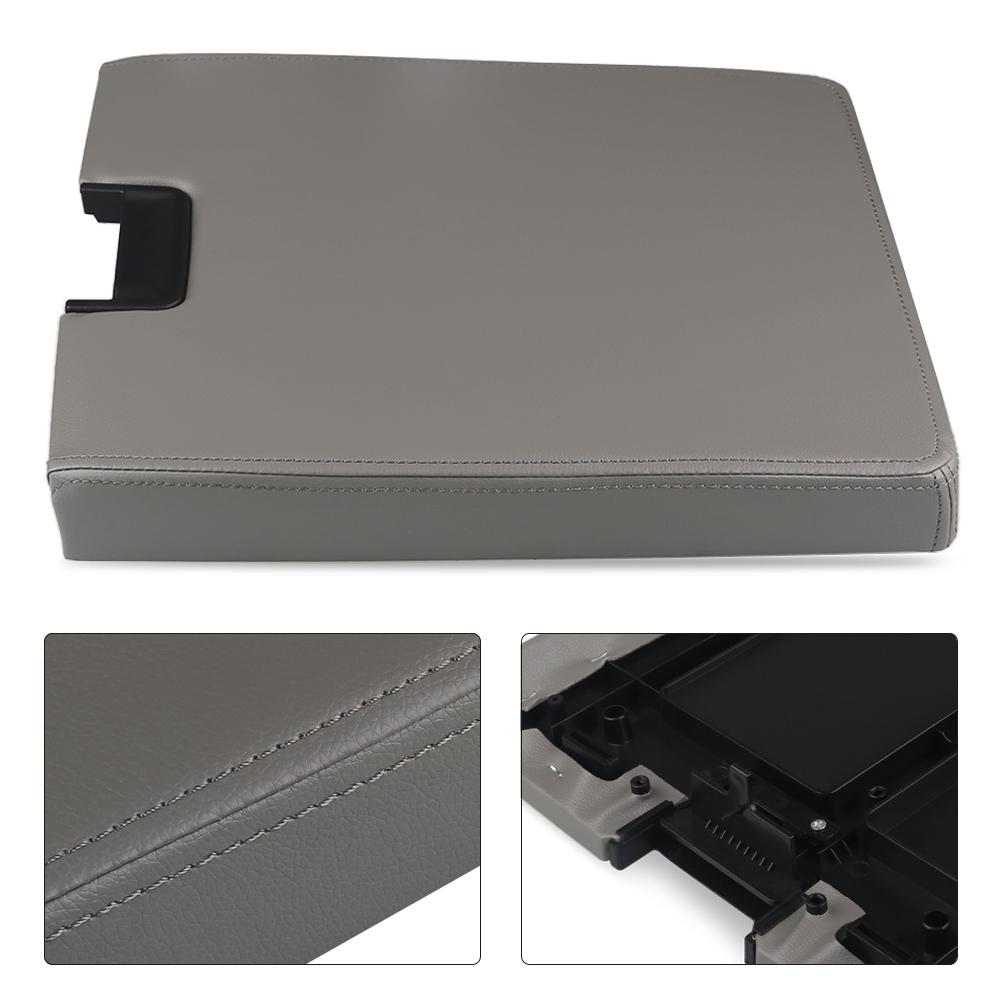 Center Console Lid Armrest Kit Cover For Chevy Silverado Suburban Tahoe Avalanche Sierra 20072008 2009 2010 2011 2012 2013