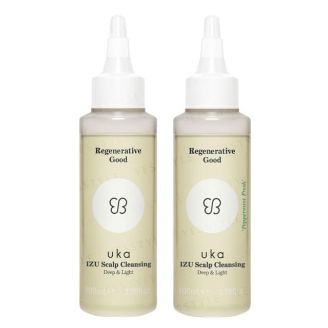 uka - IZU Глубокое и легкое очищение кожи головы 100ml