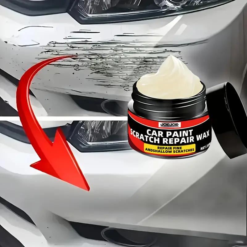 Car Paint Scratch Repair Cream - Efficiently Makes Car Paint Scratches Disappear - Suitable for All Cars, Trucks, Etc.,
