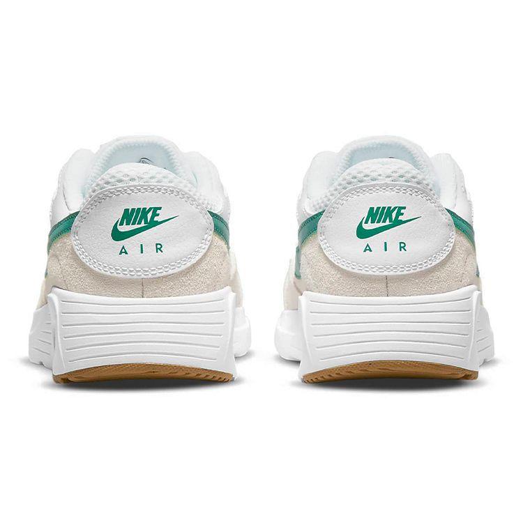 Nike Air Max SC Comfortable Low-Top Kids Running Shoes Kids Running Shoes Off-White Green CZ5358-104