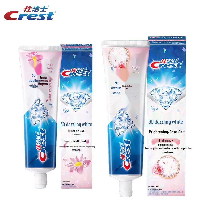 Crest 3D White Toothpaste Value Pack