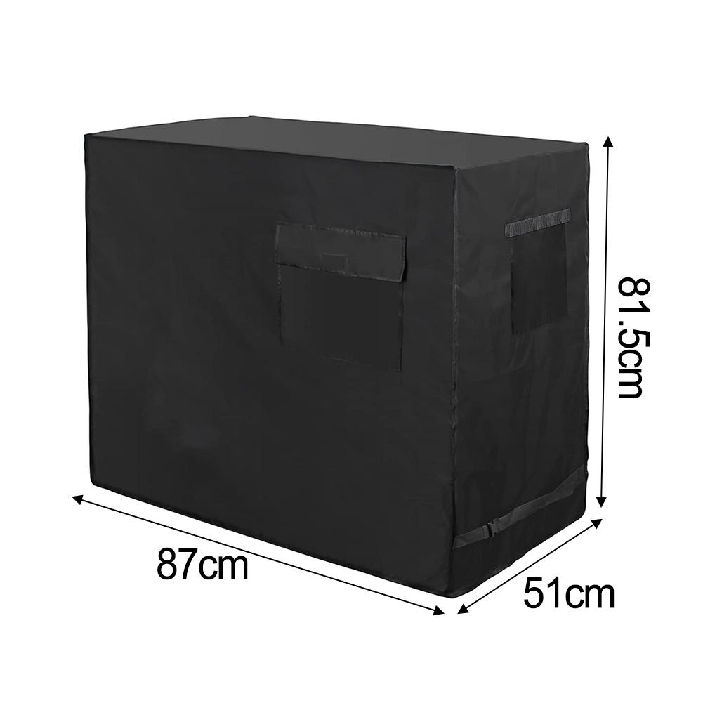 Black Rolling Cooler Cover for 80