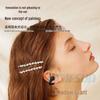 Bone Conduction Clip-on Bluetooth Headphones 25, 2025 Model, Binaural, Clear Sound, Long Standby