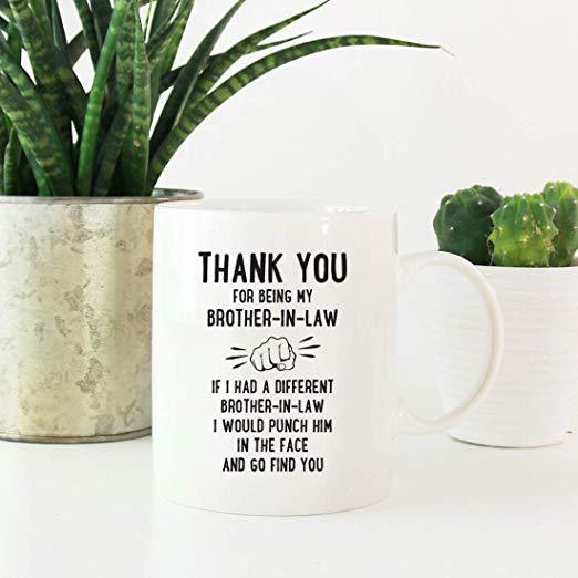 Thank You For Being My Sister Christmas Coffee Mark Cup Ceramic Water