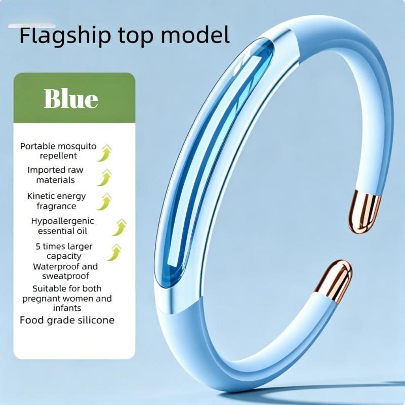 Natural Mosquito Repellent Wristband for Children Babies Adults Outdoor Travel Essential Oil Bug Protection
