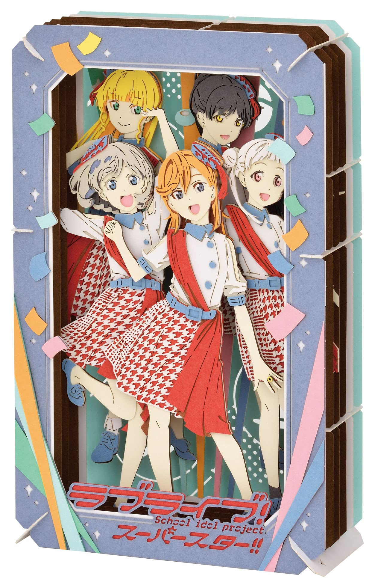 

ENSKY Love Live Superstar Paper Theater H160 x W100 x D42mm PT-L23