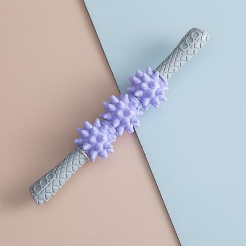 Mace Roller Stick zur Entspannung der Wadenmuskulatur – Tiefenmassage der Faszien, dünne Beine, Yoga-Ausrüstung