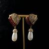 Vintage Hot Sale Earrings Necklace Bracelet Ear Stud Clip Ring New Style