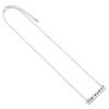 Friends TV Show Bar Necklace