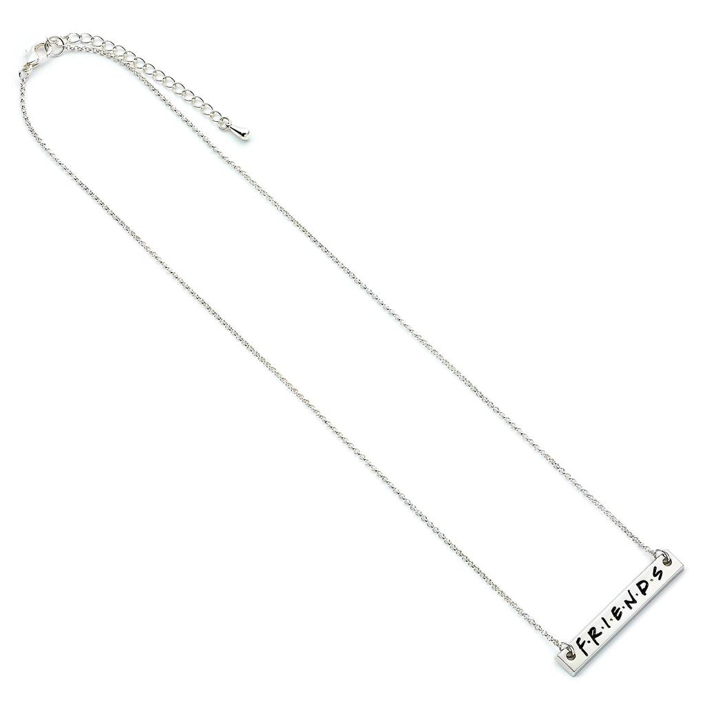 Friends TV Show Bar Necklace