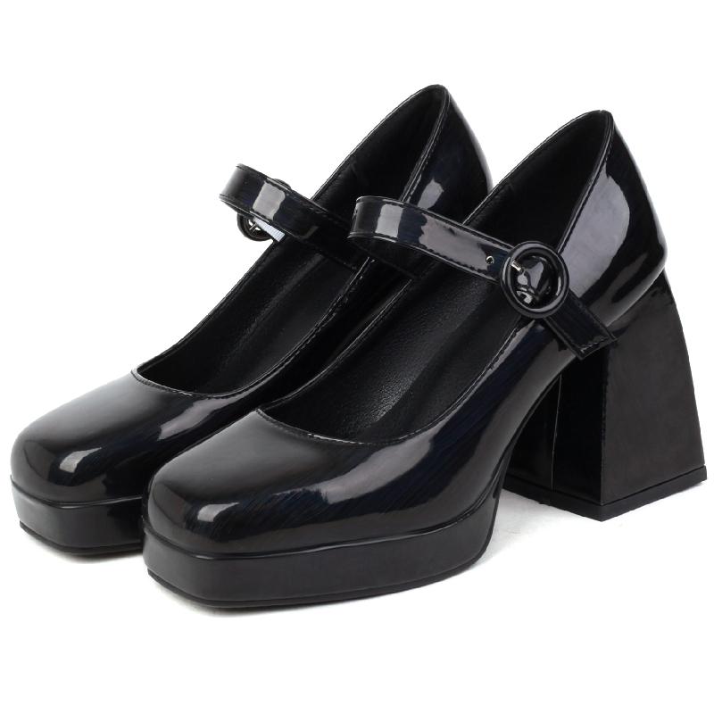 Luxury High Heels Pumps Shoes Woman Elegant 2025 Ankle Straps Black Red Gold Women's Heeled Party Wedding Shoes Ladies Big Size