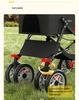 Foldable Lightweight Pet Stroller for Small & Medium Dogs and Cats