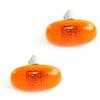 Universal Automotive Turn Signal Light High Brightness ABS Material Quick Mount No Tools Required
