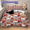 Clown Bedding 3 Piece Set HD Print Duvet Cover Pillowcases for Teens Adult Bedroom Decoration Christmas Gift