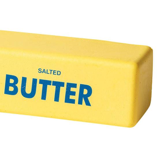 1/2Pcs Slow Rebound Butter Stick Toy Stress Relief Butter Squeeze Toy Soft Stretchy Butter Shaped Fidget Toy Relaxation Tool Party Favors