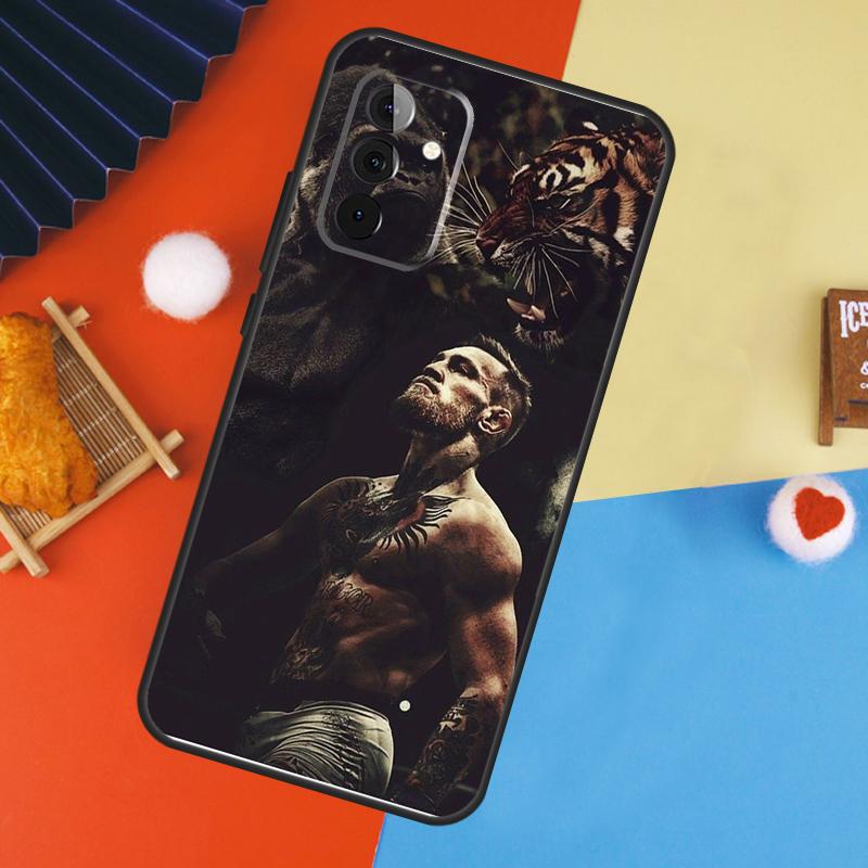 Conor McGregor Case For Samsung Galaxy A16 A26 A36 A56 A17 A55 A35 A15 A52 A32 A12 A53 A33 A13 A14 A34 A54