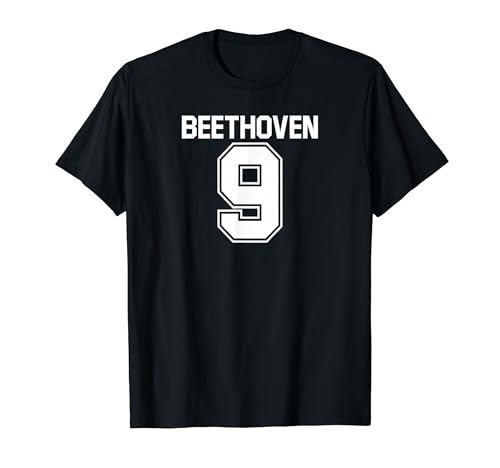 Beethoven Symphony No. 9 Music T-shirt