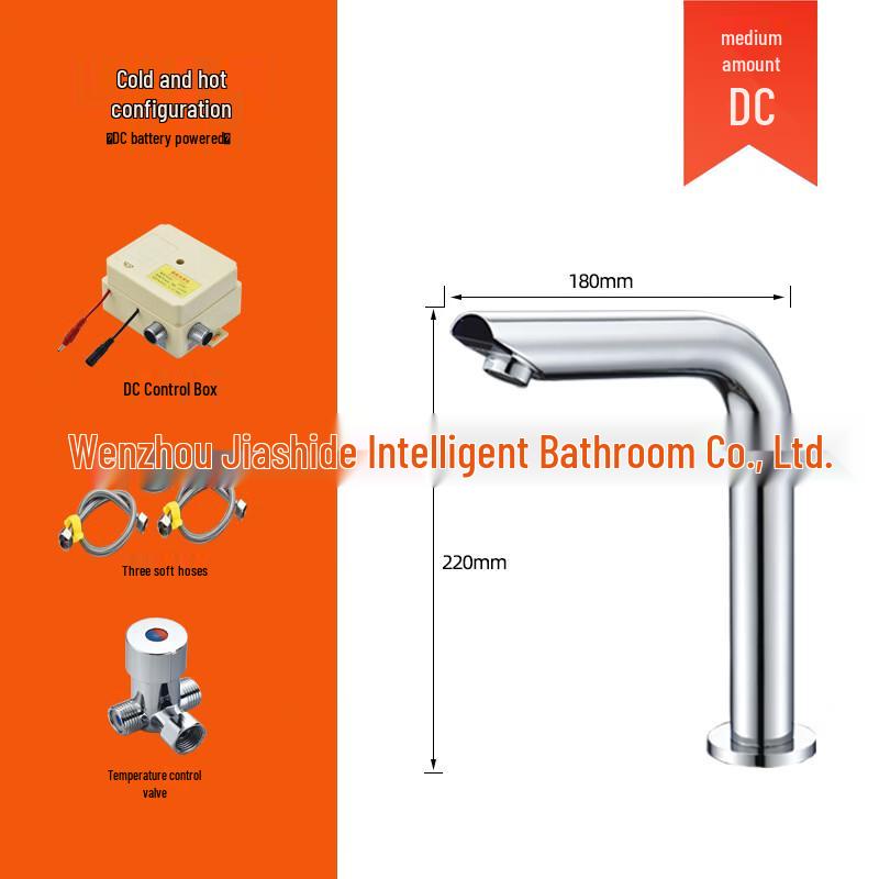 TLXT Smart Induction Basin Faucet